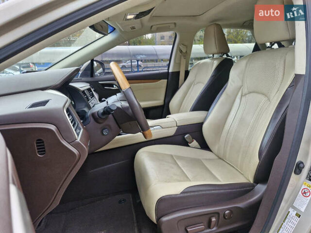 Бежевий Лексус РХ, об'ємом двигуна 3.5 л та пробігом 91 тис. км за 32900 $, фото 9 на Automoto.ua