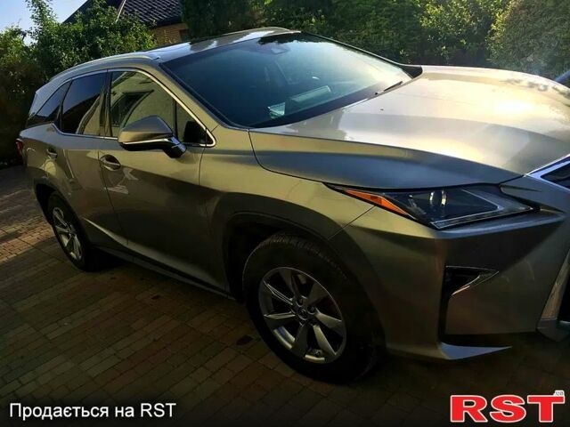 Бежевий Лексус РХ, об'ємом двигуна 3.5 л та пробігом 0 тис. км за 36999 $, фото 1 на Automoto.ua