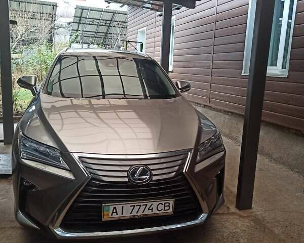 Бежевий Лексус РХ, об'ємом двигуна 3.46 л та пробігом 61 тис. км за 39800 $, фото 7 на Automoto.ua