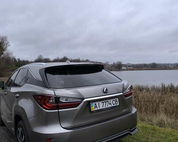 Бежевий Лексус РХ, об'ємом двигуна 3.46 л та пробігом 61 тис. км за 39800 $, фото 2 на Automoto.ua