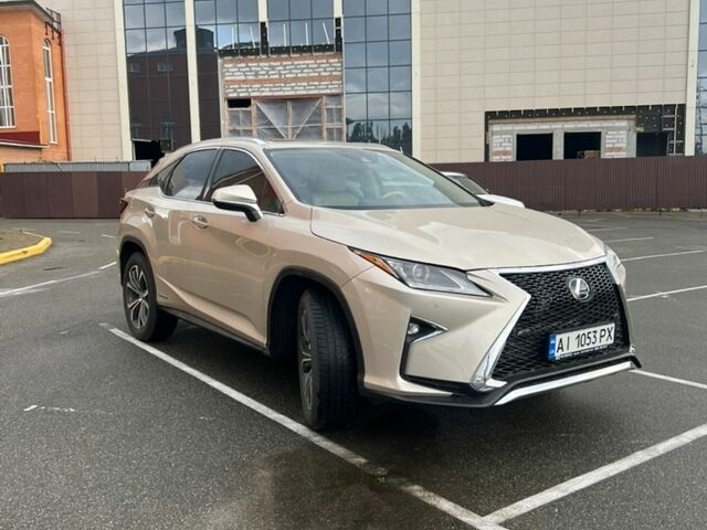 Бежевий Лексус РХ, об'ємом двигуна 3.46 л та пробігом 112 тис. км за 32900 $, фото 8 на Automoto.ua
