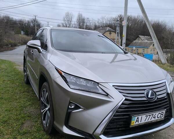 Бежевий Лексус РХ, об'ємом двигуна 3.46 л та пробігом 61 тис. км за 39800 $, фото 1 на Automoto.ua