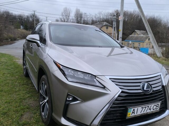 Бежевий Лексус РХ, об'ємом двигуна 3.46 л та пробігом 61 тис. км за 39200 $, фото 1 на Automoto.ua