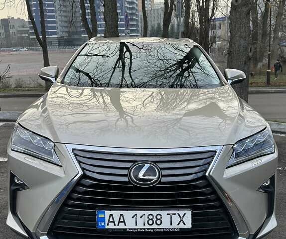 Бежевый Лексус РХ, объемом двигателя 2 л и пробегом 116 тыс. км за 42000 $, фото 2 на Automoto.ua