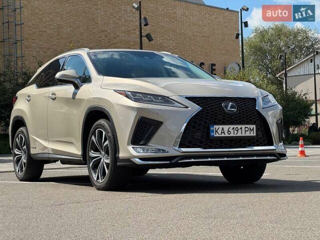 Лексус РХ 2019 в Киеве на Automoto.ua Бежевый Лексус РХ, объемом двигателя 3.46 л и пробегом 36 тыс. км за 48000 $, фото 26 на Automoto.ua