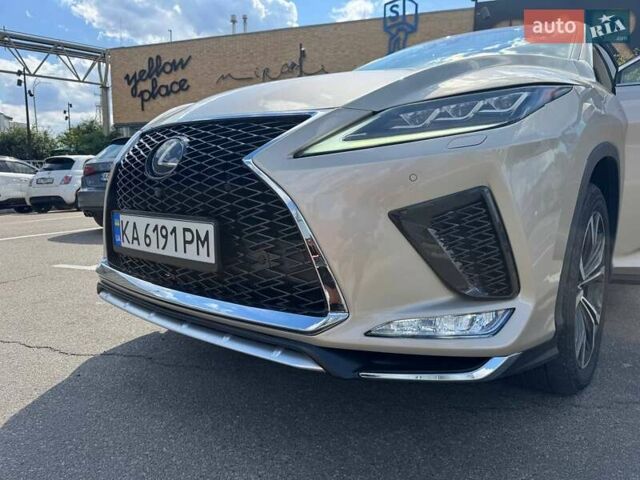 Лексус РХ 2019 в Киеве на Automoto.ua Бежевый Лексус РХ, объемом двигателя 3.46 л и пробегом 36 тыс. км за 48000 $, фото 16 на Automoto.ua