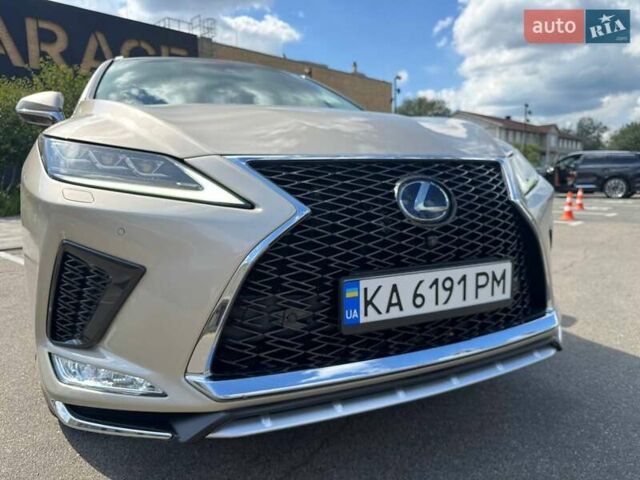 Лексус РХ 2019 в Киеве на Automoto.ua Бежевый Лексус РХ, объемом двигателя 3.46 л и пробегом 36 тыс. км за 48000 $, фото 11 на Automoto.ua