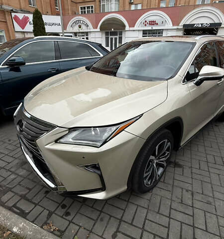 Бежевий Лексус РХ, об'ємом двигуна 3.46 л та пробігом 80 тис. км за 40500 $, фото 2 на Automoto.ua