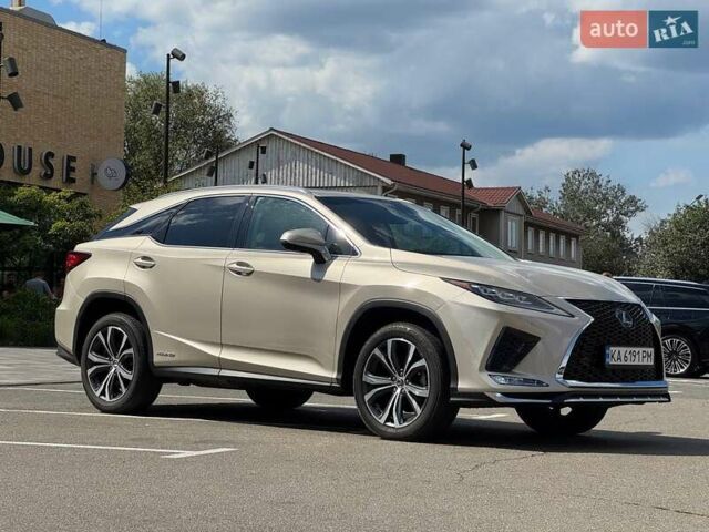 Лексус РХ 2019 в Киеве на Automoto.ua Бежевый Лексус РХ, объемом двигателя 3.46 л и пробегом 36 тыс. км за 48000 $, фото 28 на Automoto.ua