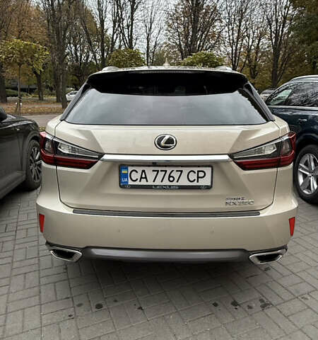 Бежевий Лексус РХ, об'ємом двигуна 3.46 л та пробігом 80 тис. км за 40500 $, фото 1 на Automoto.ua