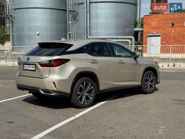 Лексус РХ 2019 в Киеве на Automoto.ua Бежевый Лексус РХ, объемом двигателя 3.46 л и пробегом 36 тыс. км за 48000 $, фото 4 на Automoto.ua