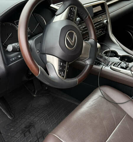 Бежевий Лексус РХ, об'ємом двигуна 3.46 л та пробігом 80 тис. км за 40500 $, фото 5 на Automoto.ua