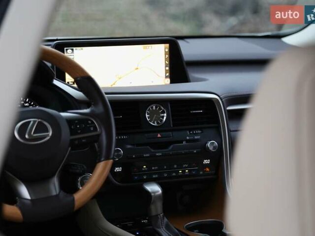 Бежевый Лексус РХ, объемом двигателя 3.46 л и пробегом 125 тыс. км за 32500 $, фото 17 на Automoto.ua