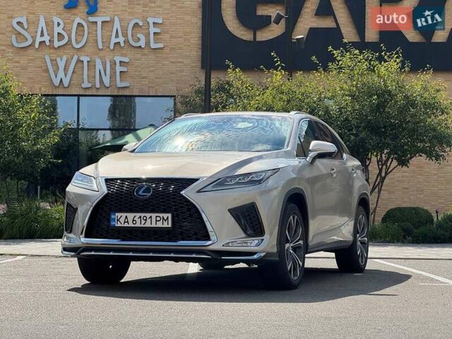 Лексус РХ 2019 в Киеве на Automoto.ua Бежевый Лексус РХ, объемом двигателя 3.46 л и пробегом 36 тыс. км за 48000 $, фото 2 на Automoto.ua