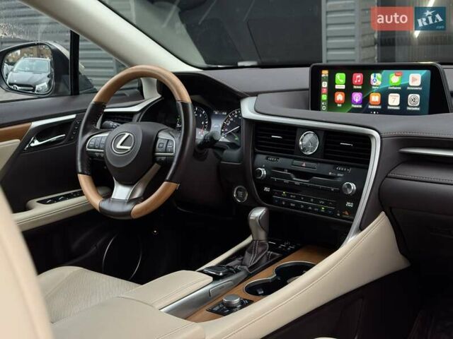 Бежевый Лексус РХ, объемом двигателя 3.46 л и пробегом 125 тыс. км за 34900 $, фото 15 на Automoto.ua