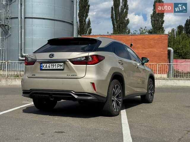 Лексус РХ 2019 в Киеве на Automoto.ua Бежевый Лексус РХ, объемом двигателя 3.46 л и пробегом 36 тыс. км за 48000 $, фото 5 на Automoto.ua