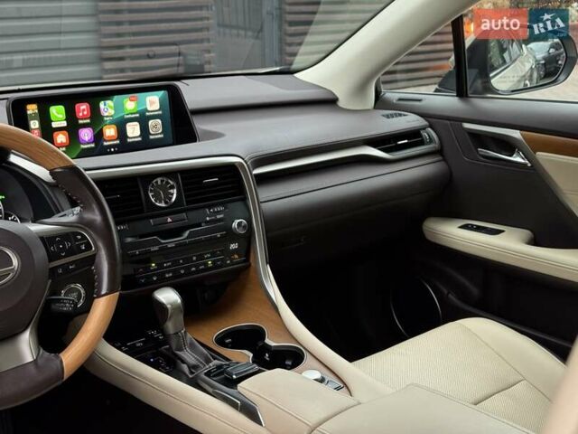 Бежевый Лексус РХ, объемом двигателя 3.46 л и пробегом 125 тыс. км за 34900 $, фото 17 на Automoto.ua