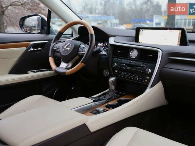 Бежевый Лексус РХ, объемом двигателя 3.46 л и пробегом 125 тыс. км за 32500 $, фото 12 на Automoto.ua