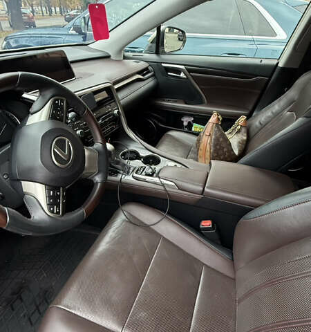 Бежевий Лексус РХ, об'ємом двигуна 3.46 л та пробігом 80 тис. км за 40500 $, фото 8 на Automoto.ua