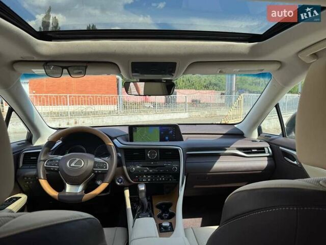 Лексус РХ 2019 в Киеве на Automoto.ua Бежевый Лексус РХ, объемом двигателя 3.46 л и пробегом 36 тыс. км за 48000 $, фото 22 на Automoto.ua