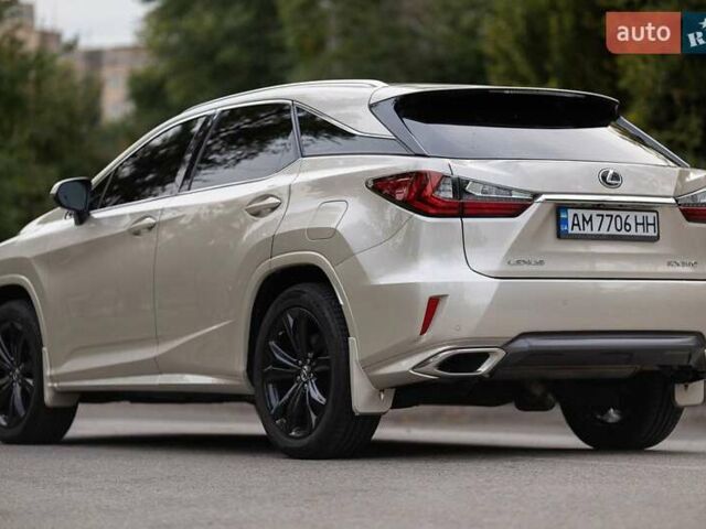 Бежевый Лексус РХ, объемом двигателя 3.46 л и пробегом 78 тыс. км за 37750 $, фото 6 на Automoto.ua