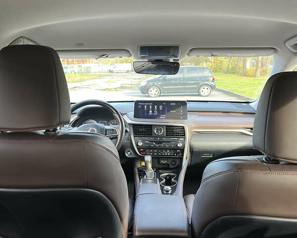 Бежевий Лексус РХ, об'ємом двигуна 3.5 л та пробігом 57 тис. км за 54500 $, фото 9 на Automoto.ua