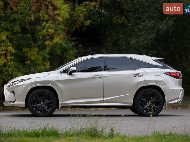 Бежевый Лексус РХ, объемом двигателя 3.46 л и пробегом 78 тыс. км за 37750 $, фото 5 на Automoto.ua