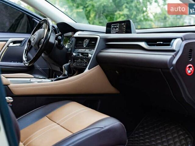 Бежевый Лексус РХ, объемом двигателя 3.46 л и пробегом 78 тыс. км за 37750 $, фото 28 на Automoto.ua