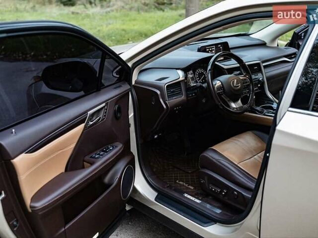 Бежевый Лексус РХ, объемом двигателя 3.46 л и пробегом 78 тыс. км за 37750 $, фото 17 на Automoto.ua