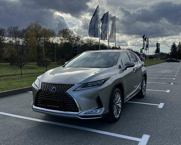 Бежевий Лексус РХ, об'ємом двигуна 3.5 л та пробігом 57 тис. км за 54500 $, фото 1 на Automoto.ua