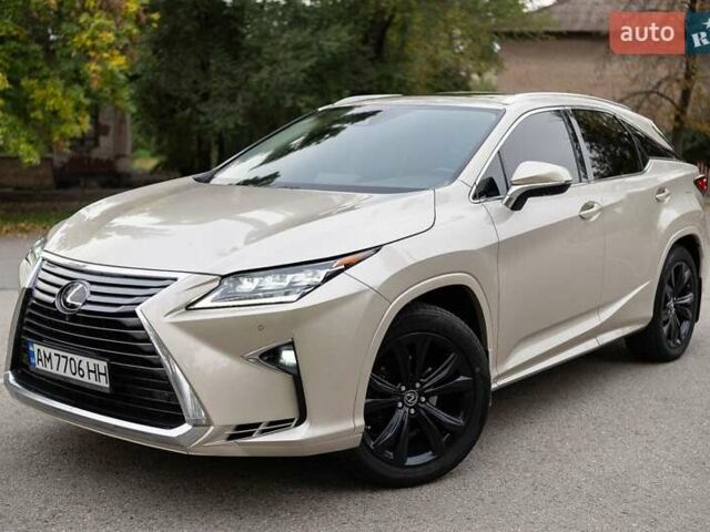 Бежевый Лексус РХ, объемом двигателя 3.46 л и пробегом 78 тыс. км за 37750 $, фото 1 на Automoto.ua