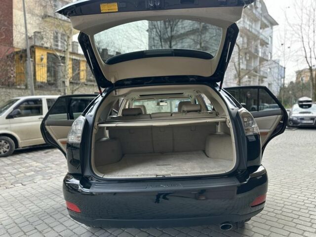 Чорний Лексус РХ, об'ємом двигуна 3.5 л та пробігом 185 тис. км за 11421 $, фото 11 на Automoto.ua