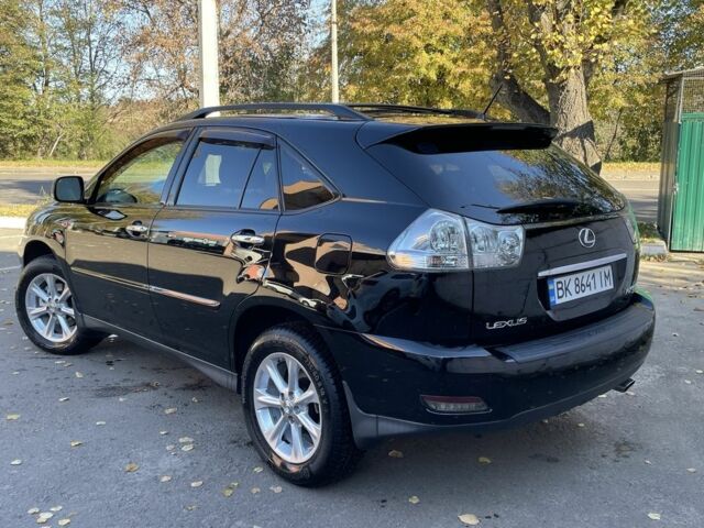 Черный Лексус РХ, объемом двигателя 3.5 л и пробегом 195 тыс. км за 13300 $, фото 2 на Automoto.ua