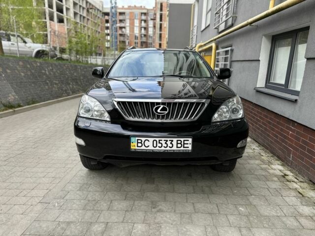 Чорний Лексус РХ, об'ємом двигуна 3.5 л та пробігом 185 тис. км за 12000 $, фото 2 на Automoto.ua