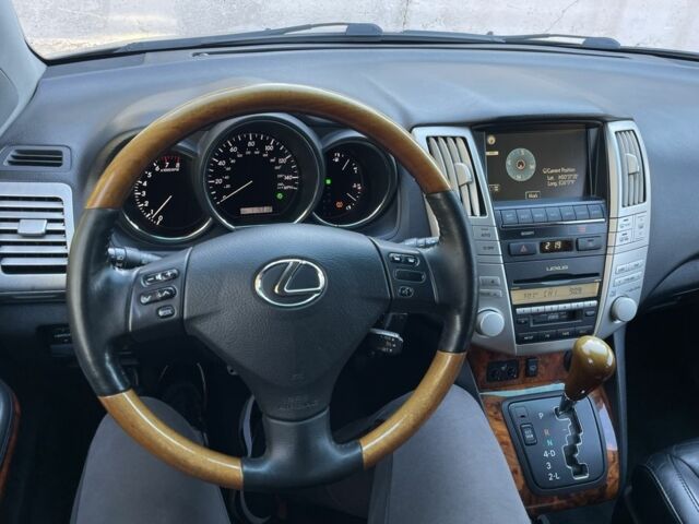 Черный Лексус РХ, объемом двигателя 3.5 л и пробегом 195 тыс. км за 13300 $, фото 14 на Automoto.ua