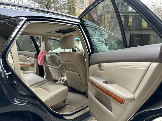 Чорний Лексус РХ, об'ємом двигуна 3.5 л та пробігом 185 тис. км за 12000 $, фото 17 на Automoto.ua