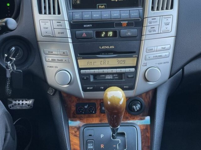 Черный Лексус РХ, объемом двигателя 3.5 л и пробегом 195 тыс. км за 13300 $, фото 15 на Automoto.ua