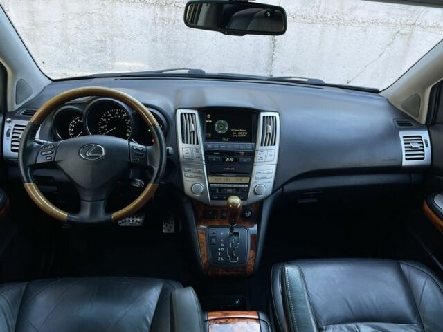 Черный Лексус РХ, объемом двигателя 3.5 л и пробегом 195 тыс. км за 13300 $, фото 19 на Automoto.ua