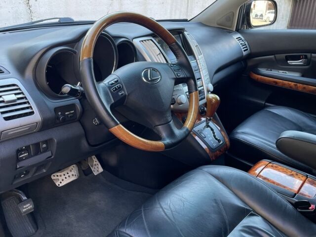 Черный Лексус РХ, объемом двигателя 3.5 л и пробегом 195 тыс. км за 13300 $, фото 6 на Automoto.ua