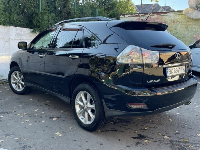 Черный Лексус РХ, объемом двигателя 3.5 л и пробегом 195 тыс. км за 13300 $, фото 4 на Automoto.ua