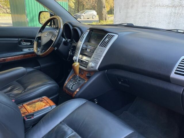 Черный Лексус РХ, объемом двигателя 3.5 л и пробегом 195 тыс. км за 13300 $, фото 11 на Automoto.ua