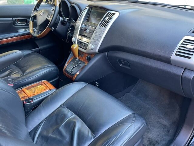 Черный Лексус РХ, объемом двигателя 3.5 л и пробегом 195 тыс. км за 13300 $, фото 9 на Automoto.ua