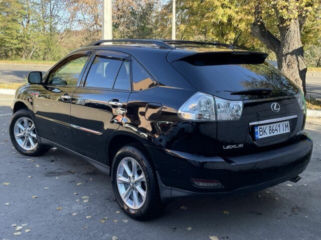 Черный Лексус РХ, объемом двигателя 3.5 л и пробегом 195 тыс. км за 13300 $, фото 3 на Automoto.ua