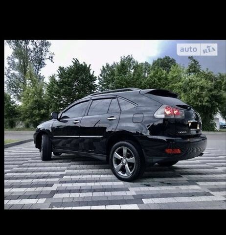 Черный Лексус РХ, объемом двигателя 3.5 л и пробегом 199 тыс. км за 12291 $, фото 4 на Automoto.ua