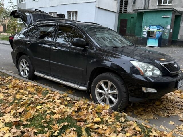 Лексус РХ 2008 у Харкові на Automoto.ua Чорний Лексус РХ, об'ємом двигуна 3.5 л та пробігом 254 тис. км за 10995 $, фото 1 на Automoto.ua