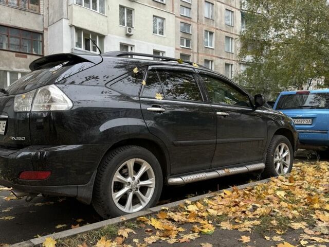 Черный Лексус РХ, объемом двигателя 3.5 л и пробегом 254 тыс. км за 12100 $, фото 2 на Automoto.ua