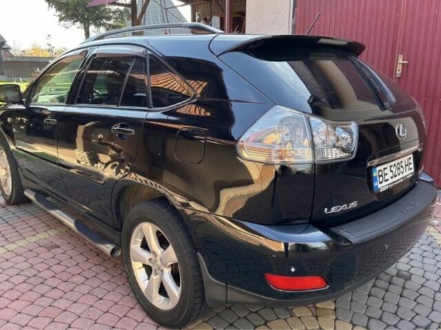 Чорний Лексус РХ, об'ємом двигуна 3 л та пробігом 200 тис. км за 6207 $, фото 1 на Automoto.ua