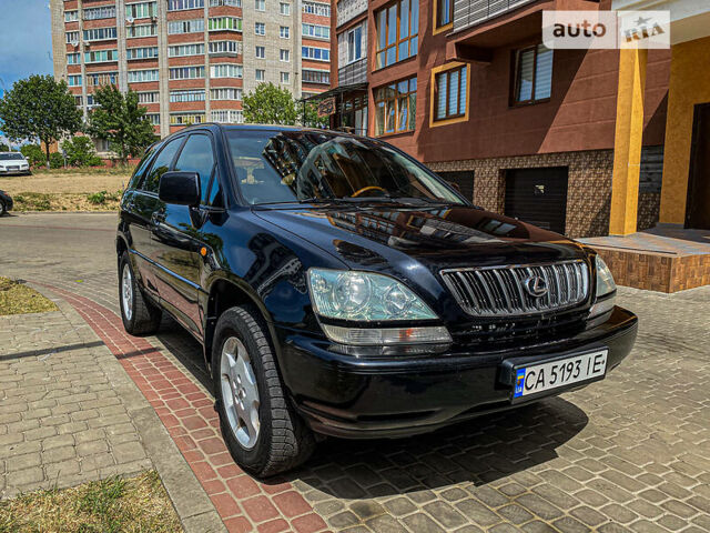 Чорний Лексус РХ, об'ємом двигуна 3 л та пробігом 300 тис. км за 7500 $, фото 1 на Automoto.ua