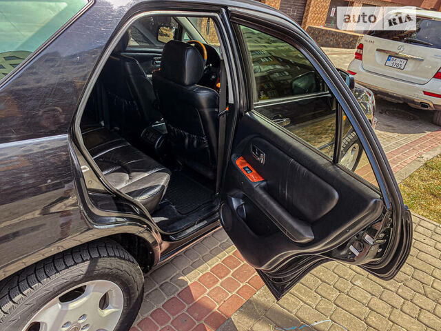 Черный Лексус РХ, объемом двигателя 3 л и пробегом 300 тыс. км за 7500 $, фото 15 на Automoto.ua