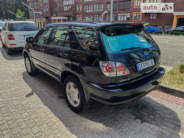 Чорний Лексус РХ, об'ємом двигуна 3 л та пробігом 300 тис. км за 7500 $, фото 6 на Automoto.ua